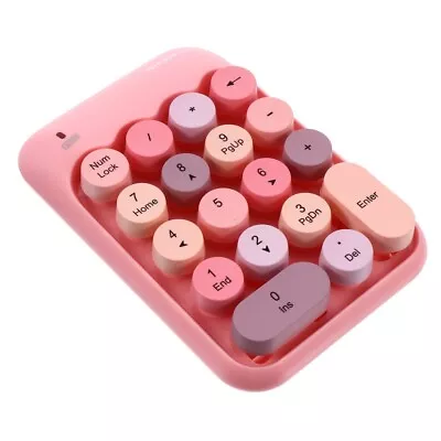 Rechargeable Wireless Number Pad Smartphone Numeric Keypad Laptop Numeric Keypad • £21.98