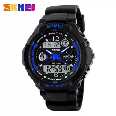 2024 SALE SKMEI Men Sport Watch Student Boys Fashion LED Digital Watches Gifts • $30.66