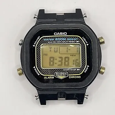 CASIO G-Shock DW-5300 901 - Working Module + Case - Blue  - Parts/Restore • £74.98