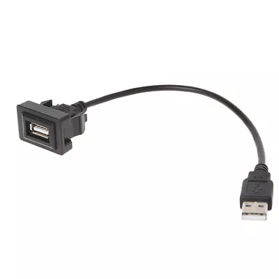 For Toyota Highlander Levin Ralink Dash Flush Mount USB Extension Cable Adapter • £8.52