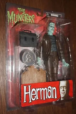 The Munsters Herman Toys R Us Action Figure NEW Factory Sealed Diamond Select • $71.99