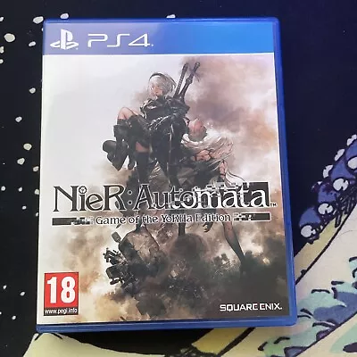 NIER AUTOMATA GAME OF THE YORHA EDITION Video Game Playstation 4 PS4 • $30