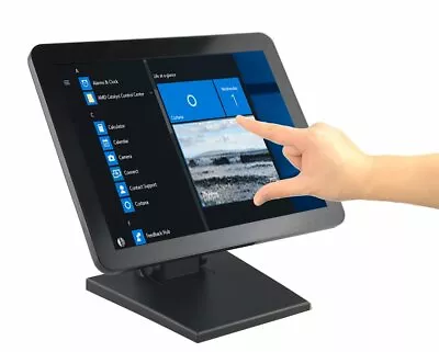 15  Capacitive LED Backlit Multi-Touch POS Monitor Flat Seamless Touchscreen • $239.99