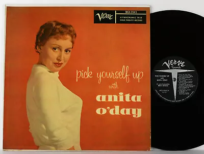 $15.50 • Buy LP - PICK YOURSELF UP WITH ANITA O'DAY - Verve Mono Deep Groove (M4)