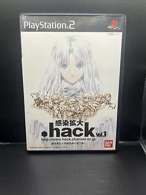 .Hack Infection Vol 1 PS2 PlayStation 2 Sony Japan Import Uk SellerDot Hack RPG • $22.99