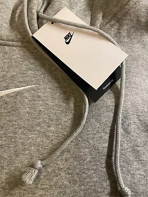 NIKE Women’s Hoodie  Grey Size L RRP $100 Brand New With Tags • $35