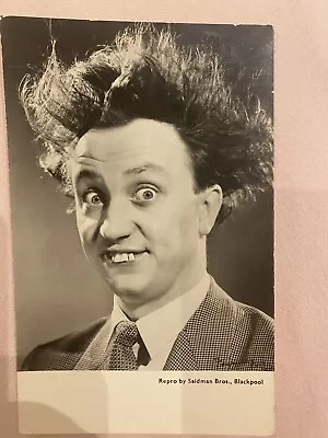 Ken Dodd - 2 Signed Autograph Promo Postcard • £24.99