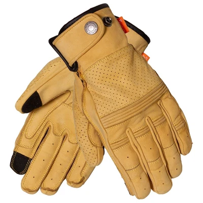 £70 • Buy Merlin Leigh Leather Gloves - Sand
