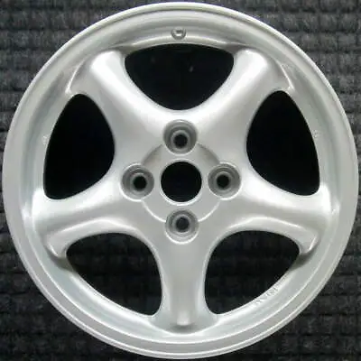 Mazda MX-5 Miata All Silver 15 Inch OEM Wheel 1999 To 2005 • $189