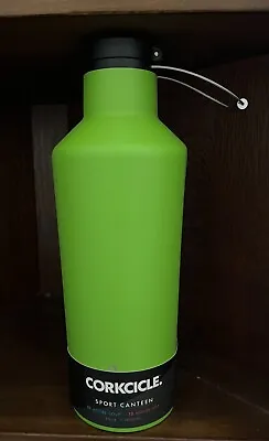 CORKCICLE - Sport Canteen 40oz - Insulated Water Bottle - NEW - SUBLIME Green • $19.99