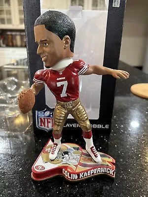 Colin Kaepernick Bobblehead NFL San Francisco 49ers Rare Figure SF NINERS Foco • $75