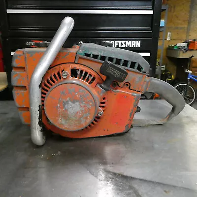 ~HOMELITE 2000 CHAINSAW 115cc VINTAGE MUSCLE 1968 UP TO 60IN BAR~ • $445