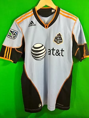 RARE Adidas 2010 MLS All Star Home Soccer Football Jersey Men Large - See Pics ! • $39.99