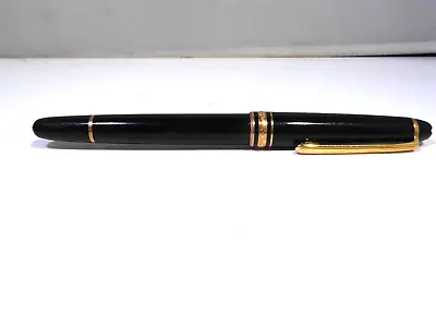 Montblanc Meisterstruck Fountain Pen 4810 With 14k Gold Nib • $175