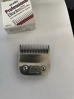 Andis Clipper Blade Model BG & MBG Size #2 • $9.55