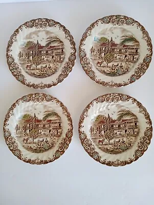 Ironstone 4411 HERITAGE HALL Johnson Brothers Bread & Butter Plate 27798 England • $39.95