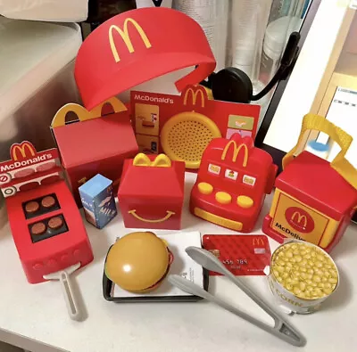 2023 McDonald's Happy Meal Set ‘McDonald Playset’ Of 7 Types • $18.88