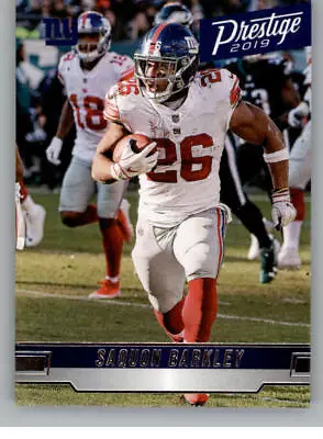 2019 Prestige Football Card Singles (1-200) Nfl You Pick Buy 4 Get 2 Free • $0.99