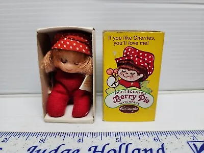 Vintage Fun World Doll Fruit Scented Matchpack Pocket Doll New In Original Box  • $45