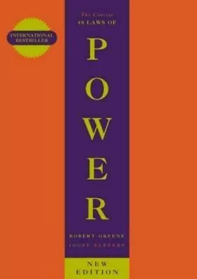 $18 • Buy The Concise 48 Laws Of Power By Robert Greene (English) Paperback Book Free Ship