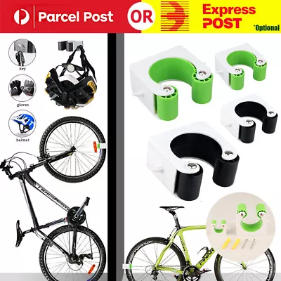 $9.60 • Buy 2/4/5x Mountain Bicycle Wall Mount Hook Bike Park Rack Buckle Stand Holder Clip