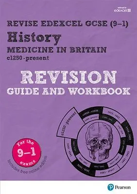 Revise Edexcel GCSE (9-1) History Medicine In Britain Revision Guide And Workbo • £2.74