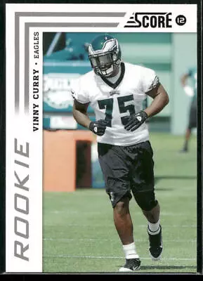 2012 Score Vinny Curry 383   RC  Philadelphia Eagles • $1.49