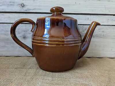 £20 • Buy T G Green Ltd Keystone Ware  Brown Glazed Teapot Vintage