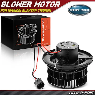 HVAC Blower Heater Motor W/ Fan For Freightliner Classic FL50 FLC112 Volvo VN • $36.99