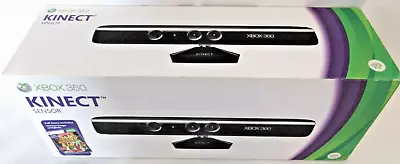 Microsoft XBOX 360 Kinect Sensor Bar Model 1414 Genuine Black New Open Box NICE • $29.95