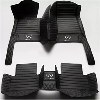 For Infiniti G37 G35 G25 Sedan Front Rear Liner Auto Mat Carpets Car Floor Mats • $94.04