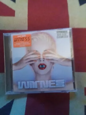 Katy Perry ~ Witness [U.K. Edition] CD (2017) NEW AND SEALED Album Pop FREE P&P • £3.48