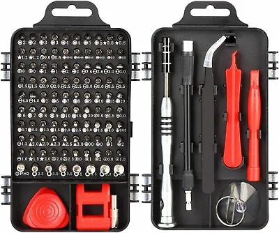 Magnetic Screwdriver Micro Bits Set For Iphone/macbook/ IMac Tool Kit Set 110pcs • $16.40