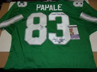 Mark Wahlberg Vince Papale Invincible Philadelphia Eagles Jsa/coa Signed Jersey • $800