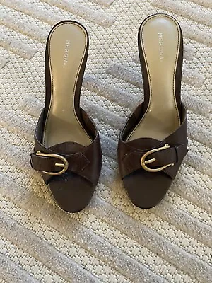 Merona Dress Shoes Open Toe Heel US 7.5 • $16