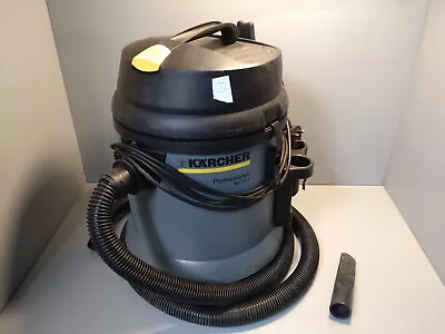 Karcher NT 27/1 Wet And Dry Vacuum Cleaner - Gray - New Motor - 1.428-509.0  - 1 • £70