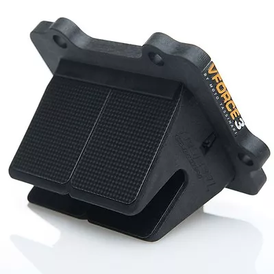 $128.99 • Buy 1997-2019 Yamaha YZ 250 2-Stroke V-Force 3 Reed Cage/Block Carbon Fiber Petals 