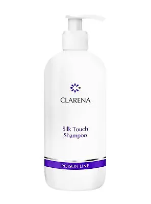 £13.76 • Buy Clarena Poison Line Silk Touch Shampoo For Dry And Damaged Hair 500ml