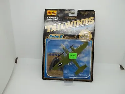 Maisto TAILWINDS 1999 Series 2 B-25J Mitchell Bomber Diecast Aircraft NIB • $11.03