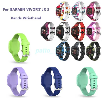$15.97 • Buy Printed Patterned Replacement Bands Strap For GARMIN VIVOFIT JR 3 Wristband HOT