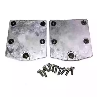 Aluminum Anode Kit For Mercruiser Zeus Pod Includes Hardware Full Kit • $110.45