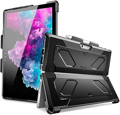 I-Blason Armorbox For Microsoft Surface Pro 7/Pro 6/Pro 5/Pro 4 Stand Case Cover • $21.69
