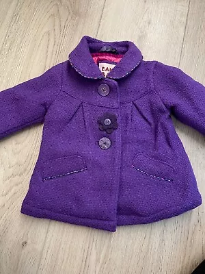 Gorgeous Ted Baker Baby Girls Coat 0-3 Months • £5