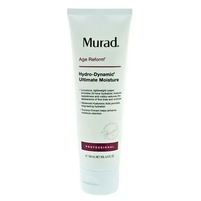 Murad Hydro-Dynamic Ultimate Moisture PRO Size 4.3oz / 130ml NEW FRESHEST  • $64.95