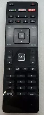 Vizio XRT122 TV Remote Control Amazon Netflix IHeartRadio Buttons • $10.91