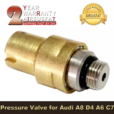 Front Air Suspension Repair Kits Shock Pressure Valve For Audi A8 D4 A6 New • $15.19