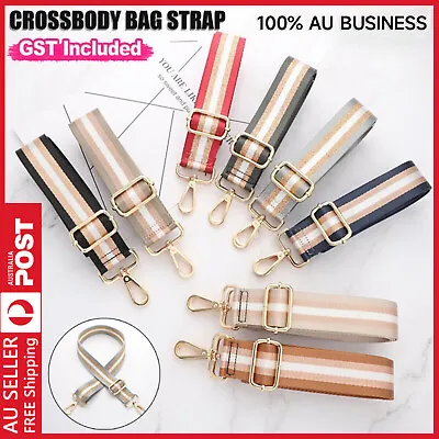 Strap Wide Crossbody Bag Strap Handbag Belt Shoulder Bag Strap Bag Satchel Strap • $9.29