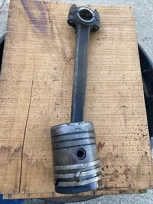 Piston Connecting Rod And Cap 21/2 HP HERCULES ECONOMY OLD Hit Miss Gas Engine • $89