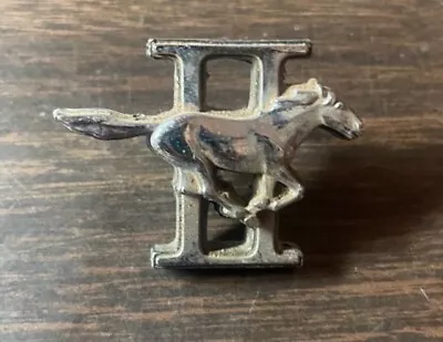 Vintage Original Metal Ford Mustang Ii Car Emblem Badge • $16