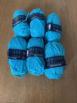 £21 • Buy Bergere De France Bergereine 6 X 50g Balls Shade Atoll